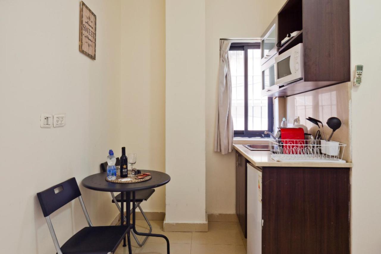 Nhe Rothschild'S Corner Daire Tel Aviv Dış mekan fotoğraf